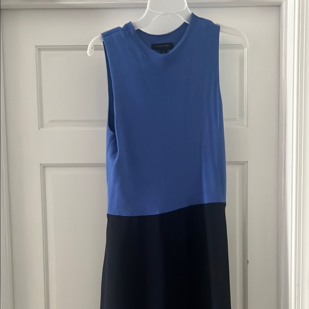 Ann Taylor Blue and Black Maxi Dress - Picture 3 of 4
